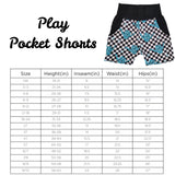 Oogie Stripes play shorts