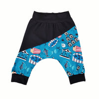 Custom knee length shorts