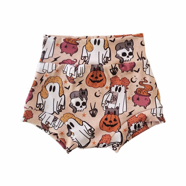 RTS 2-3Y witches ghost bummies