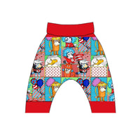 Read knee shorts
