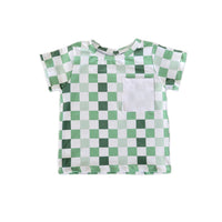 St. Patrick's checks T-shirt