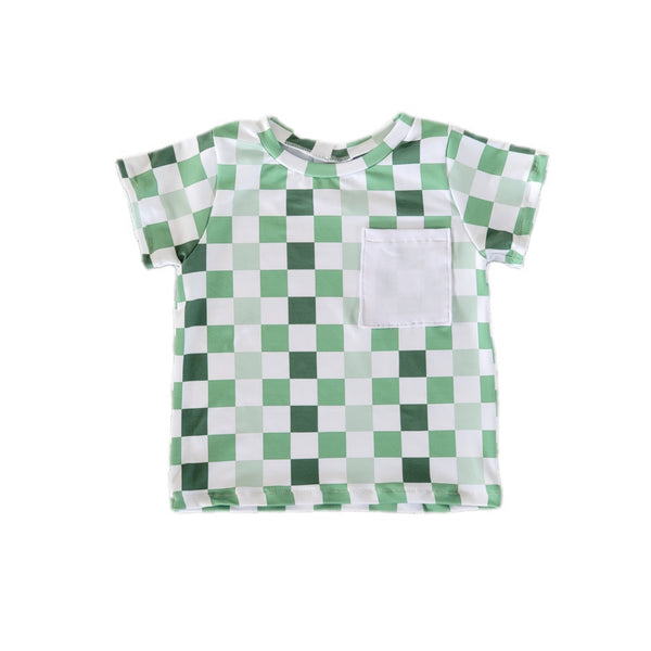 St. Patrick's checks T-shirt