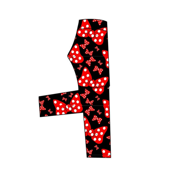 Classic bow leggings