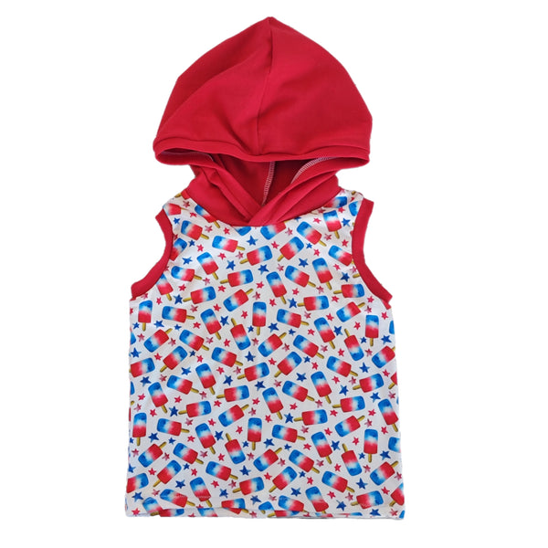 Patriotic popsicles tank