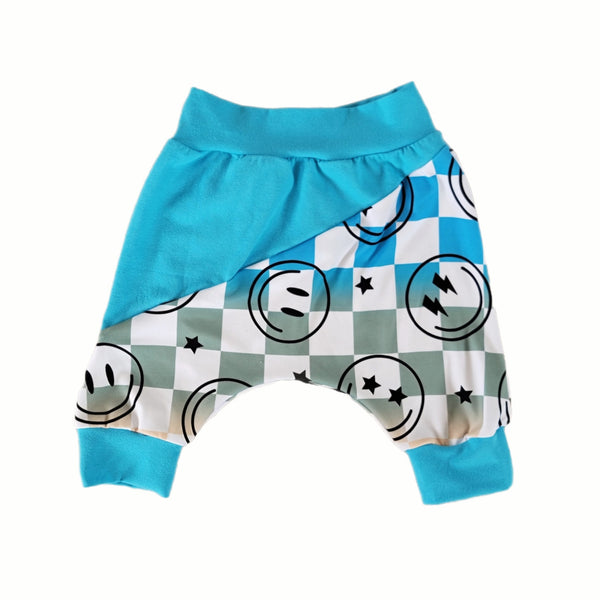 Summer prints knee length shorts
