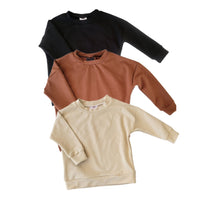Fall solids Dolman sweater