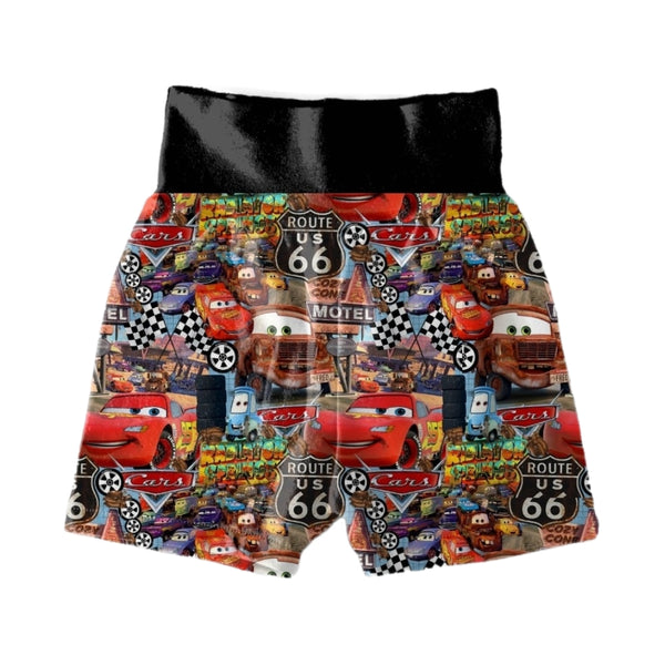 BF cars or lion king play shorts