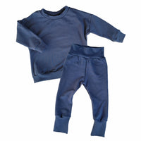 Winter solid sets/ joggers or leggings with dolman sweater