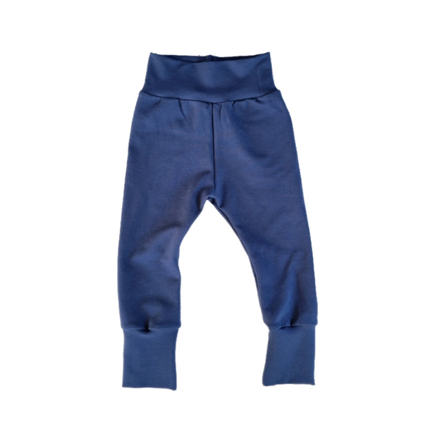 Winter solid joggers
