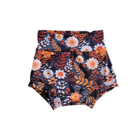 Rts 3/4y fall floral bummies