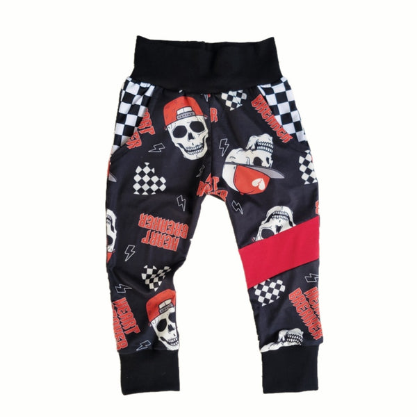 Heartbreaker thigh block joggers
