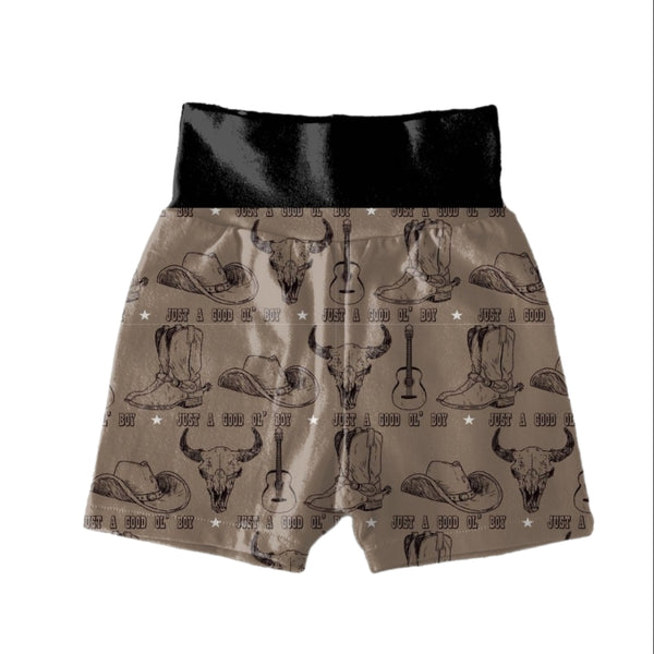 Little cowboy play shorts