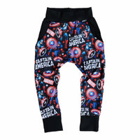 Captain USA harem joggers