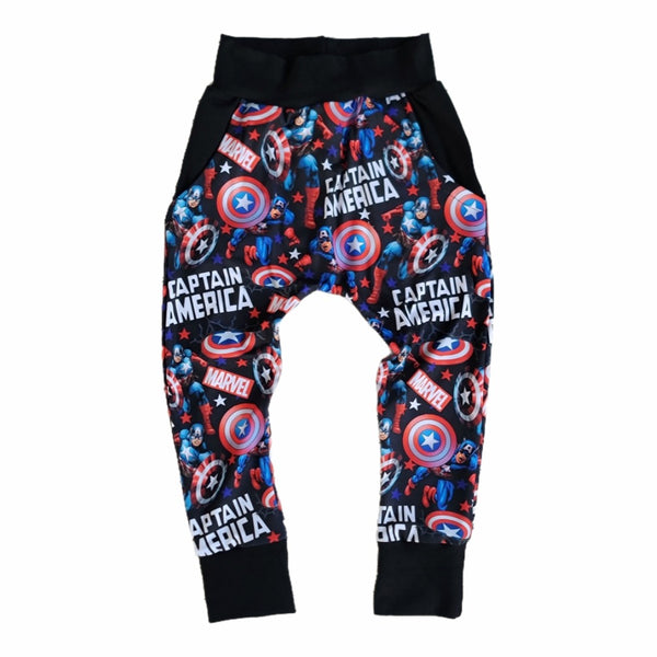 Captain USA harem joggers