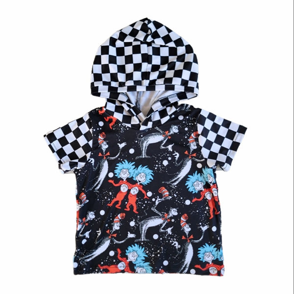 RTS 2T Seuss hooded tee
