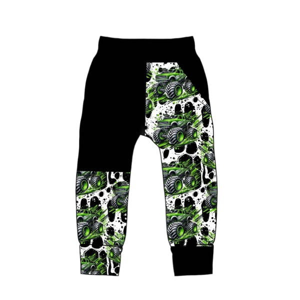Monster trucks creative joggers