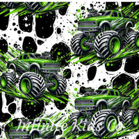 Monster trucks creative joggers