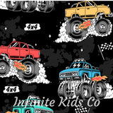 Monster trucks creative joggers