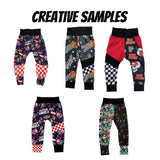 Monster trucks creative joggers
