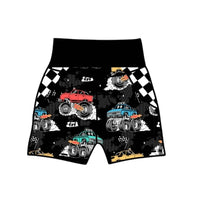 Monster trucks play shorts