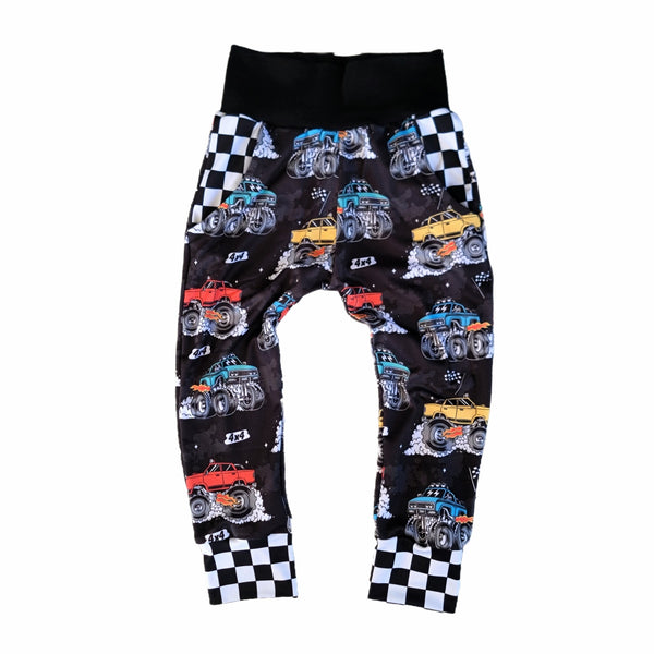 Monster trucks joggers