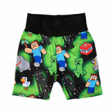 Mine play shorts