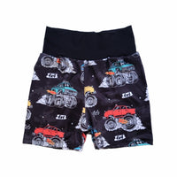 Monster trucks play shorts