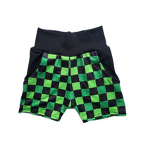 Mine play shorts