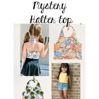 Surprise halter top - no codes please