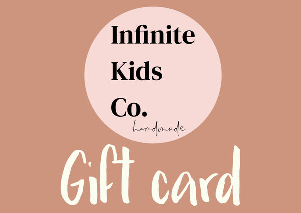 Infinite Kids Co gift card