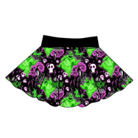 Master of Fright twirl skirt (more prints)