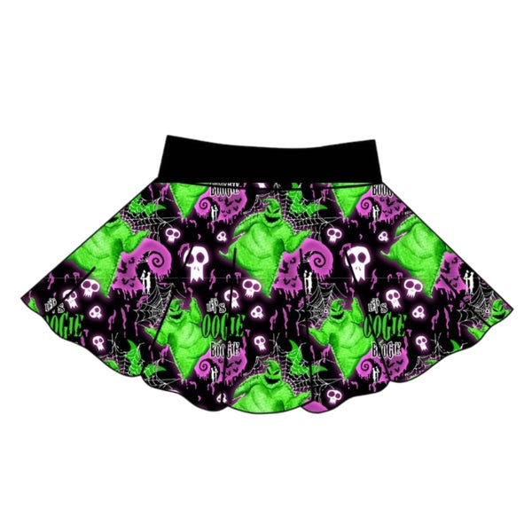Master of Fright twirl skirt (more prints)