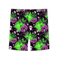 Master of Fright biker shorts