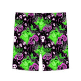 Master of Fright biker shorts