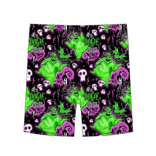 Master of Fright biker shorts