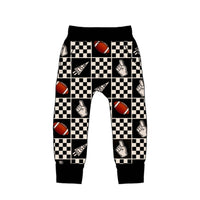 Football checks joggers