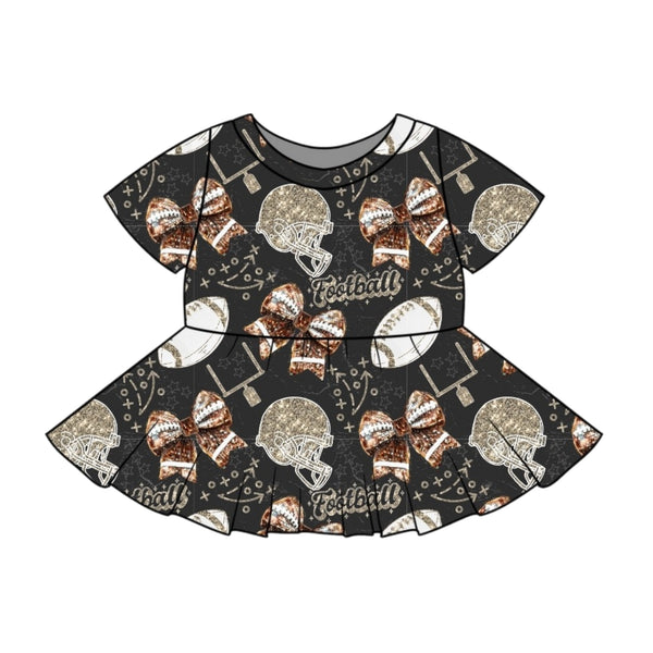 Football peplum
