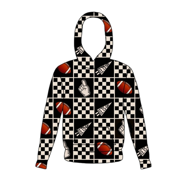 Football hoodie