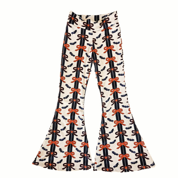 Coquette Halloween flares