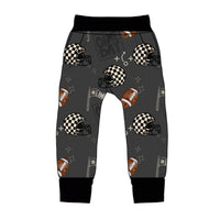 Football helmets joggers