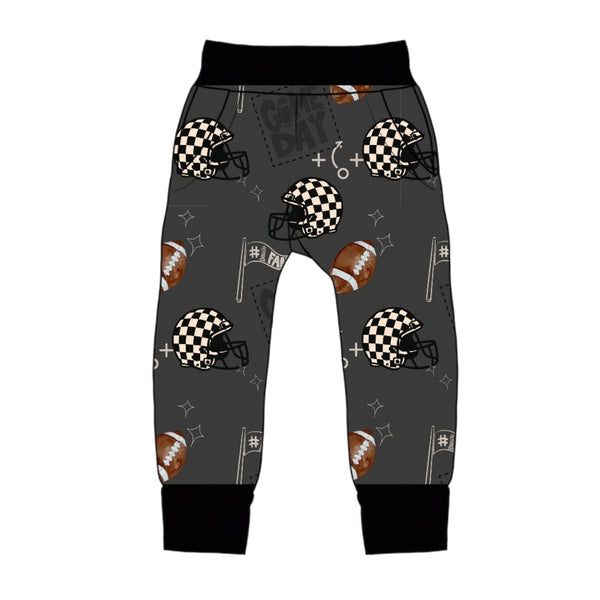 Football helmets joggers