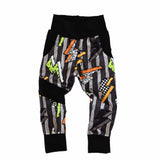 Master of Fright thigh block joggers