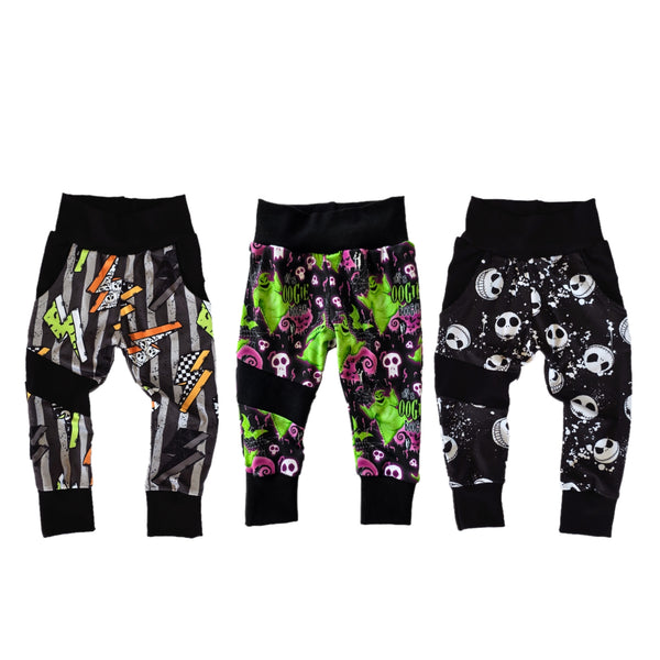 Master of Fright thigh block joggers
