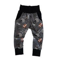 Football helmets joggers