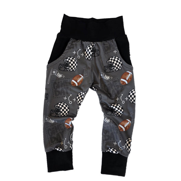 Football helmets joggers