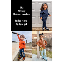 Mystery dolman sweater (please no codes)