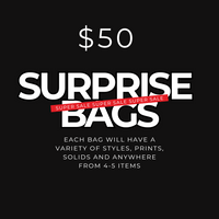 $50 surprise bag (4-5 items per bag)
