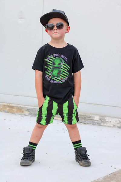 Oogie Stripes play shorts
