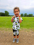 Summer prints T-shirt