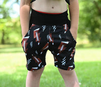 Football bolts play shorts